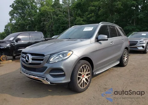 2016 Mercedes-Benz Gle 350 4Matic from USA, damaged, VIN 4JGDA5HB6GA694484